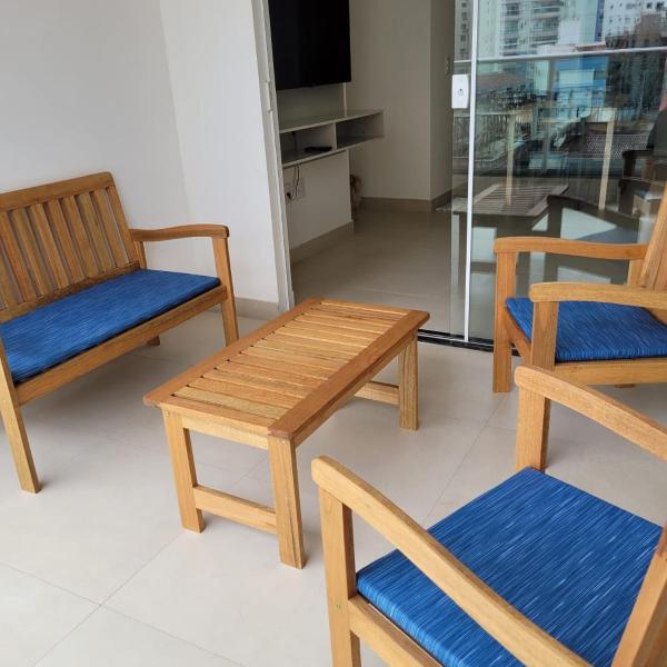 Apartamento na Praia do Morro- Guarapari, de frente, varanda ampla, duas quadras da orla da praia - Foto 5