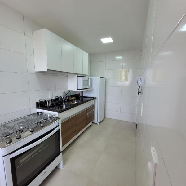 Apartamento na Praia do Morro- Guarapari, de frente, varanda ampla, duas quadras da orla da praia - Foto 4