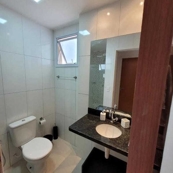 Apartamento na Praia do Morro- Guarapari, de frente, varanda ampla, duas quadras da orla da praia - Foto 3