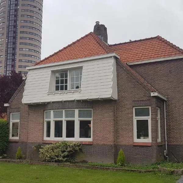 Studio Badstrand, hotel v destinaci Vlissingen