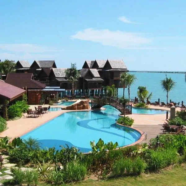 2 room Apartment @ Langkawi Lagoon Resort、カンパン・パダン・マセラティのホテル