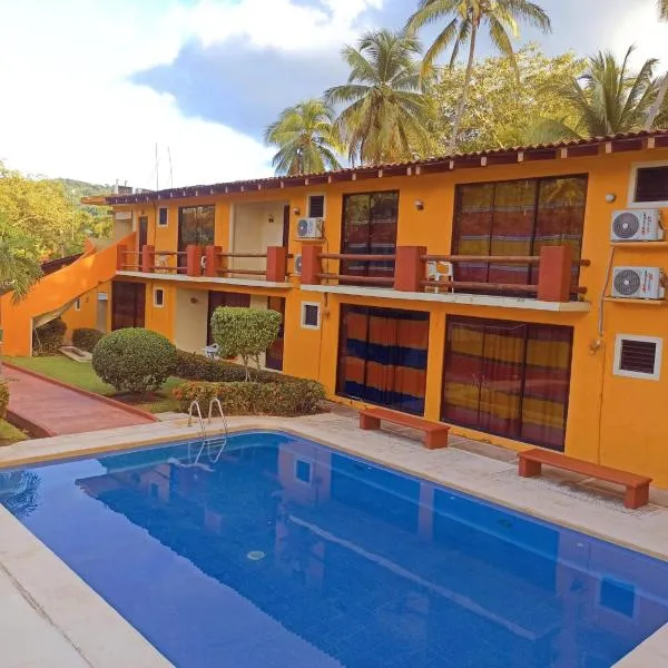 Hotel J.B., hotel v destinaci Zihuatanejo