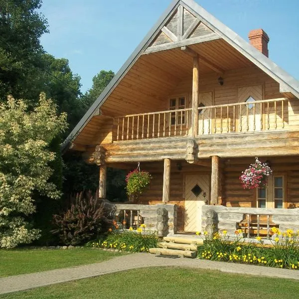 Ausekļu dzirnavu pirts, hotel a Ozolaine