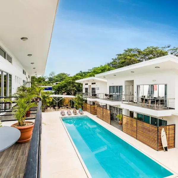 In the Shade Hotel - Coworking - 300Mbit - Adults Only, hotel in Tamarindo