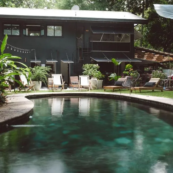 La Negra Surf Hotel, hotel v destinaci Nosara