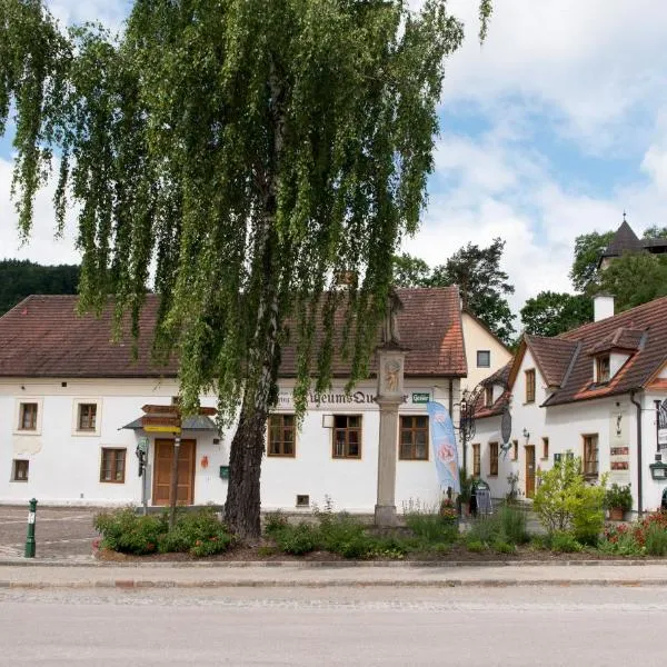 heurigengasthof prinz, hotel v destinaci Krumau am Kamp