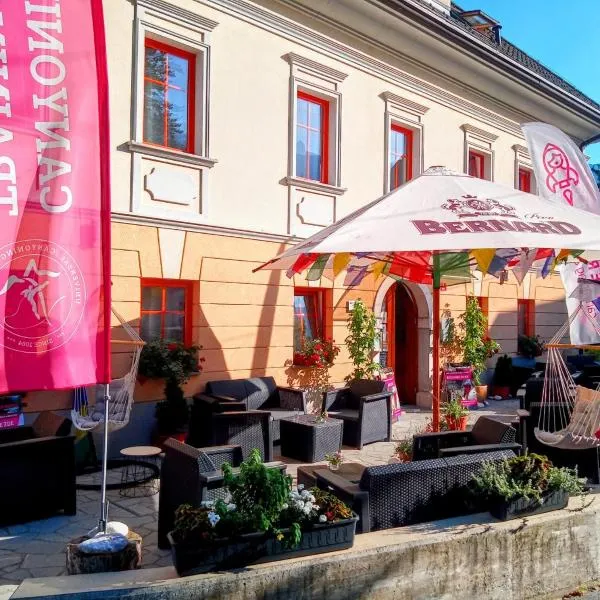 Garni Hotel Bovec、ボヴェツのホテル