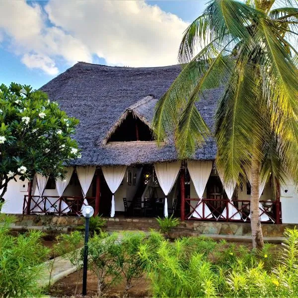 Karibuni Jeds Villas 85 & 86, hotel v destinaci Mambrui