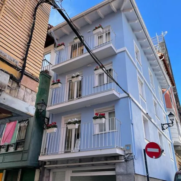 APARTAMENTOS SAN JUAN de GAZTELUGATXE, hotel v destinaci Bermeo