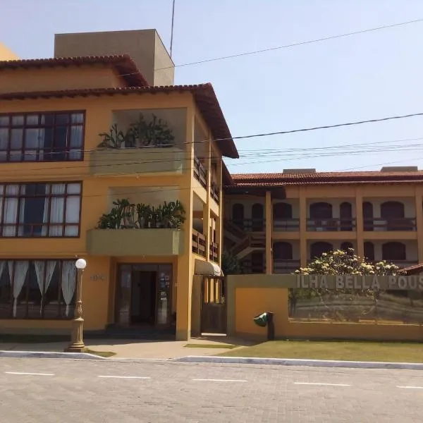 Pousada Ilha Bella, hotel en Conceição da Barra