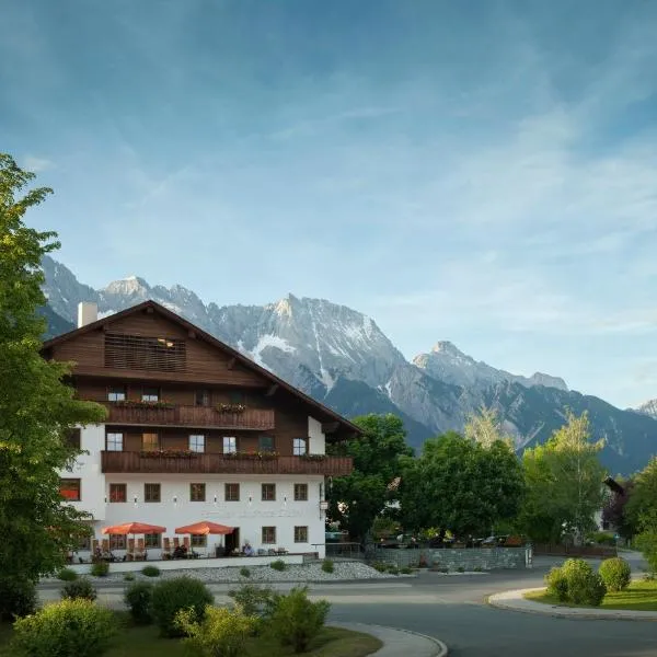 Der Stern - Nachhaltiges Wirtshaus und Landhotel seit 1509, hotel v destinácii Obsteig