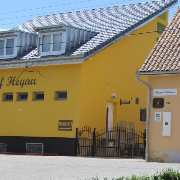 Alt Baden Apartement, hotel Dunaszekcsőn