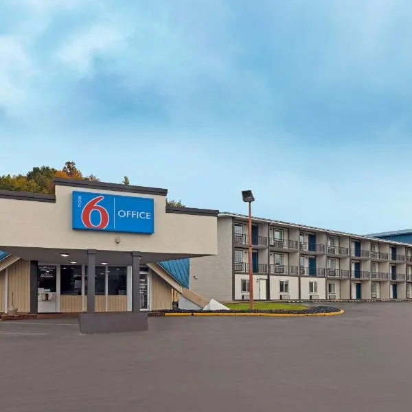 Motel 6 Corbin KY, hotel v destinaci Corbin