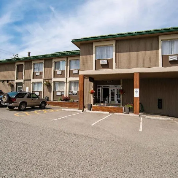 Sandman Inn Kamloops, hotel in Kamloops