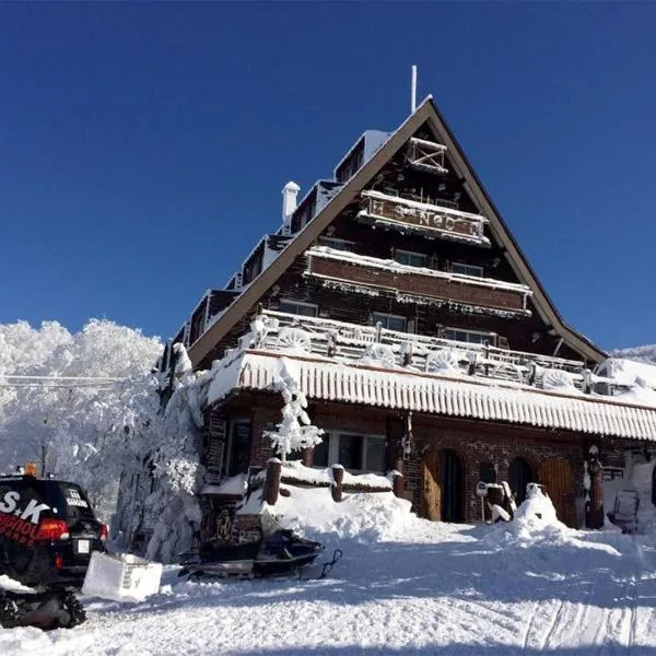 Forest Inn Sangoro, hotel v destinaci Zao Onsen