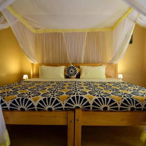 Cycad Entebbe Guest House, hotel v destinaci Entebbe