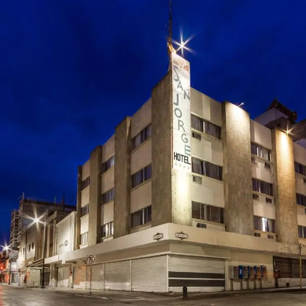 Hotel San Jorge: La Encantada'da bir otel