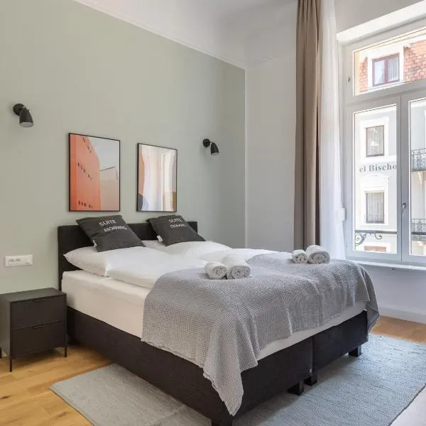 limehome Baden-Baden Bäderstraße, hotel v destinaci Baden-Baden
