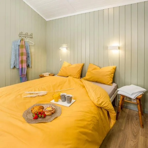 플롬에 위치한 호텔 Flåm Camping & Cabins