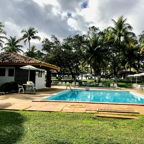 APARTAMENTO NA PRAIA no CONDOMÍNIO JUBIABÁ em OLIVENÇA - ILHÉUS - Foto 4