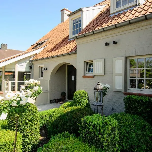 B&B Het Merelnest, hotel v destinaci Waardamme