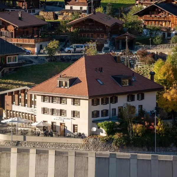 Hotel Wasserfall, hotel v destinaci Jaun
