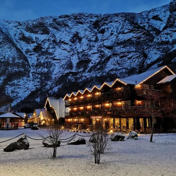 Flåmsbrygga Hotel, hotel in Undredal