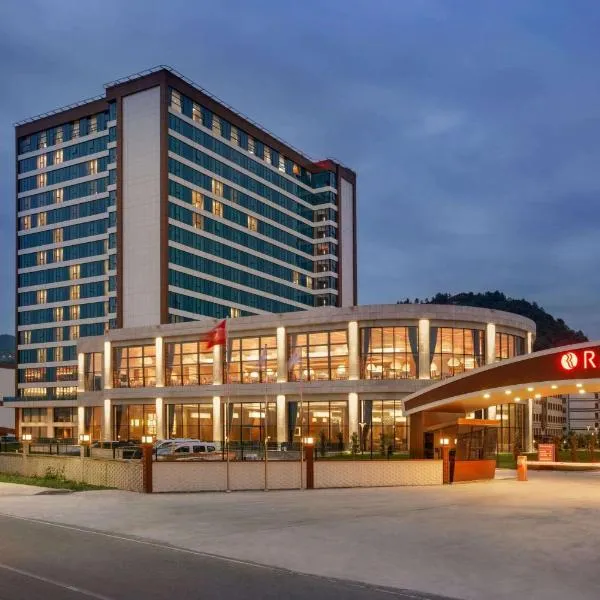 Ramada Plaza by Wyndham Rize, hotel v destinaci Rize