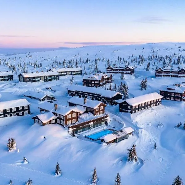 Ilsetra Hotell, hotel v destinaci Hafjell