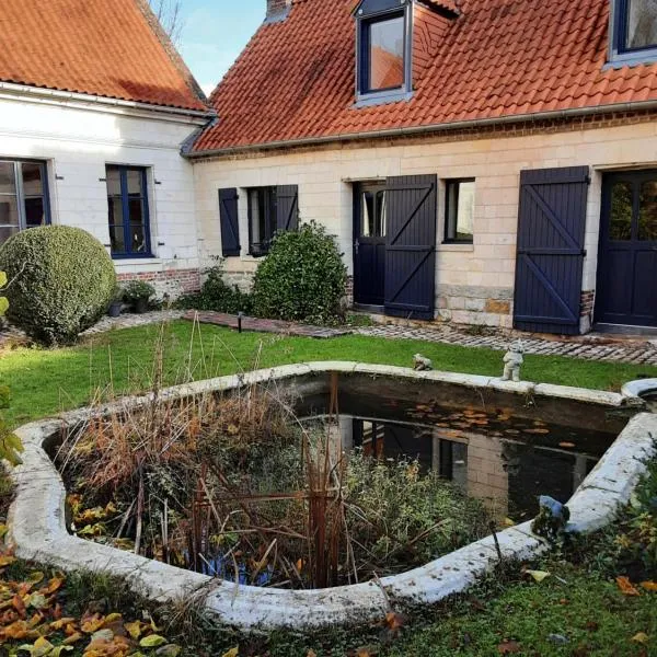 La grange de Fermont, hôtel à Capelle-Fermont