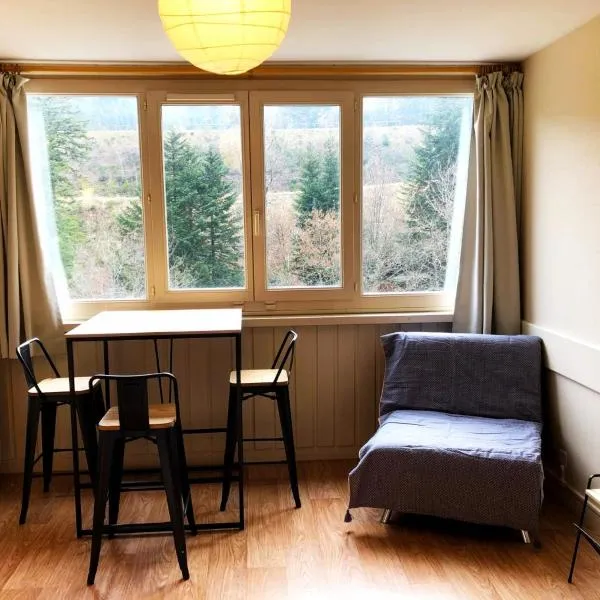 La Randonnée Résidence Le Bec de L'Aigle, hotel di Le Lioran