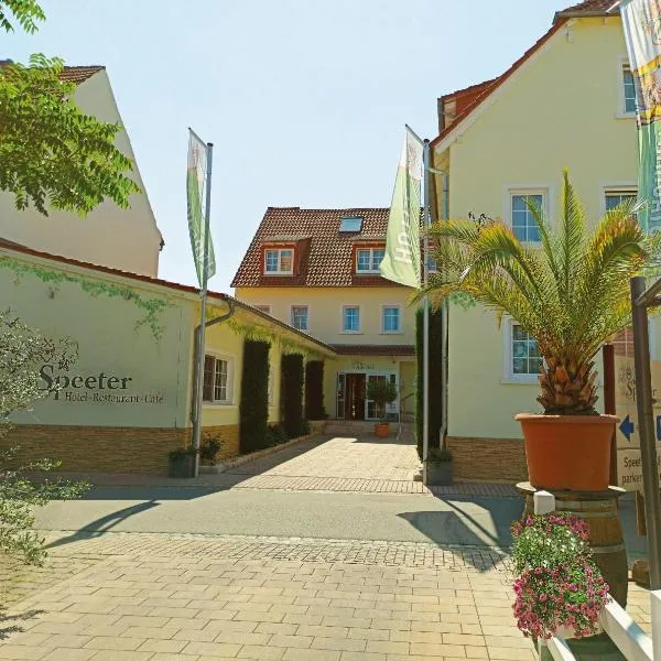 Hotel Speeter, hotel v destinaci Weisenheim am Berg
