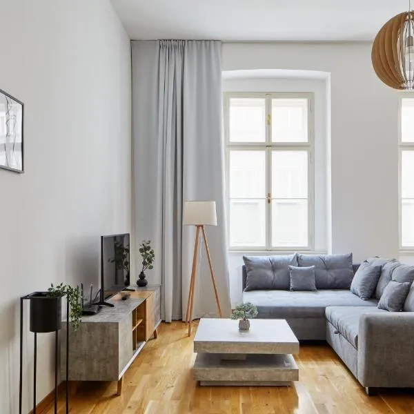 Prague Days - Deluxe Apartments near Wenceslas Square, hotel v Praze
