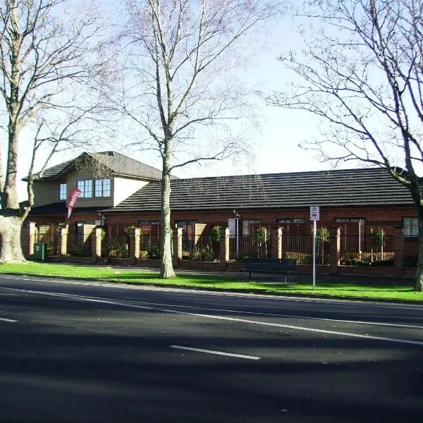 Albert Court Motor Lodge, hotel v destinaci Hamilton