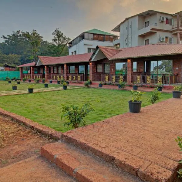 Treebo Trend Nakshatra Cottages Mahabaleshwar，Kelghar的飯店