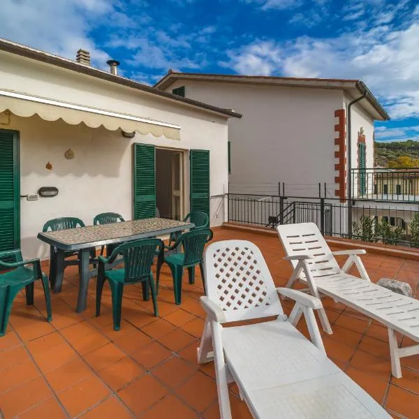 La Terrazza a Seccheto Sul Mare, hotel di Seccheto