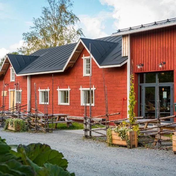 Haapala Brewery restaurant and accommodation, hotel in Räätäniemi