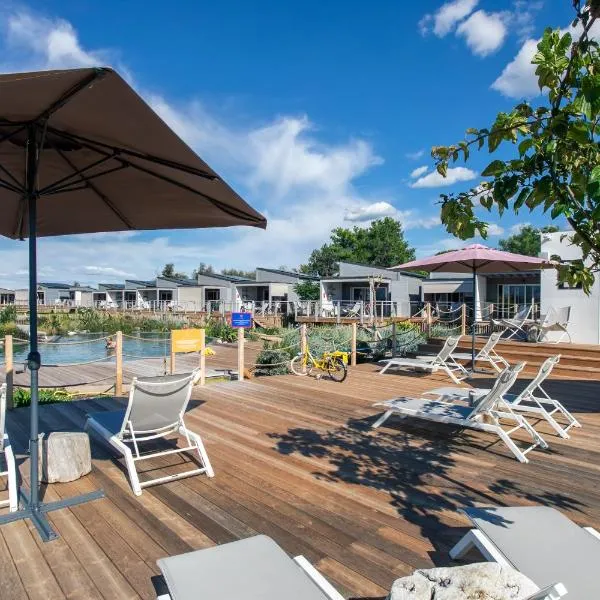 Lodges de Camargue, hôtel à Salin-de-Giraud