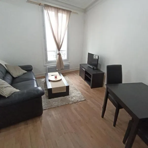 Beautiful appartement, 20 min to Champs-Elysées, готель у місті Мезон-Лаффіт