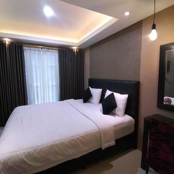 Apartement Grand Asia Afrika Bandung by House Of Tofi, hotel v destinaci Bandung
