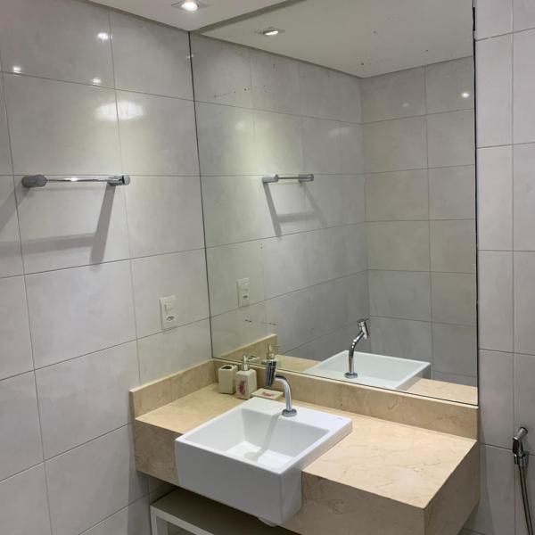 Apartamento no Aquaville Resort, do lado da sombra e perto da praia - Foto 3