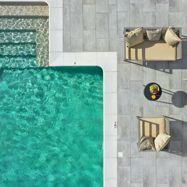 Pantheon Luxury Villas Rhodes Island, hotel v destinaci Afantou