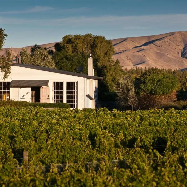 St Leonards Vineyard Cottages, hotel v destinaci Blenheim