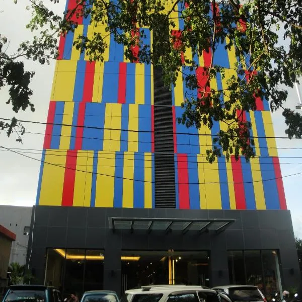 Top Hotel Manado by Gran Puri, hotel in Manado