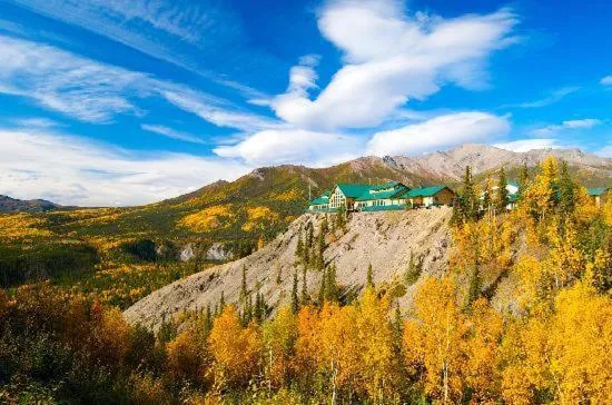 Grande Denali Lodge, hotel v destinácii McKinley Park