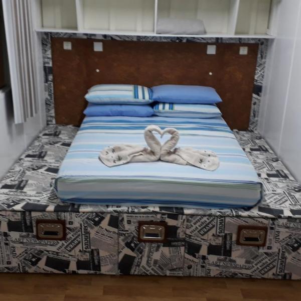 Kitinet Container próximo Praia e Beto Carrero
