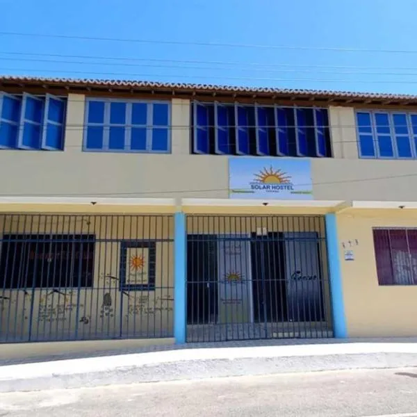 SOLAR HOSTEL PARNAIBA, hotell sihtkohas Morro da Marinha