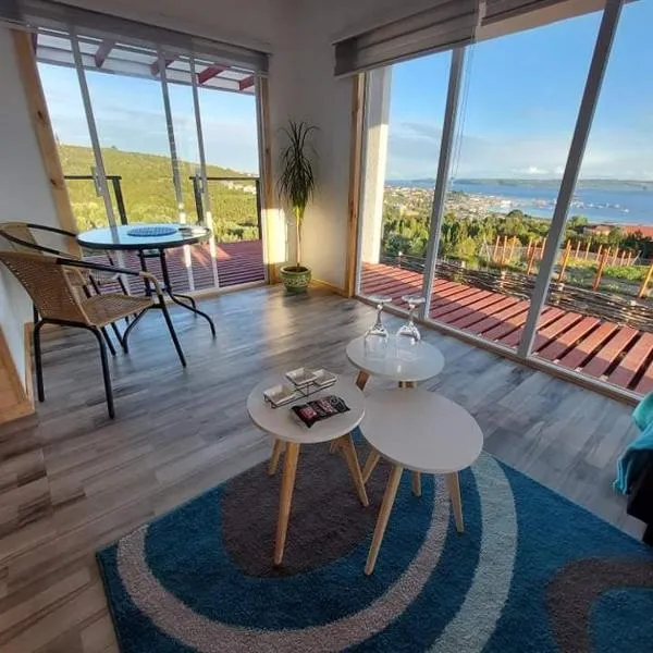 Casa Luna Quellón, hotel v destinaci Quellón