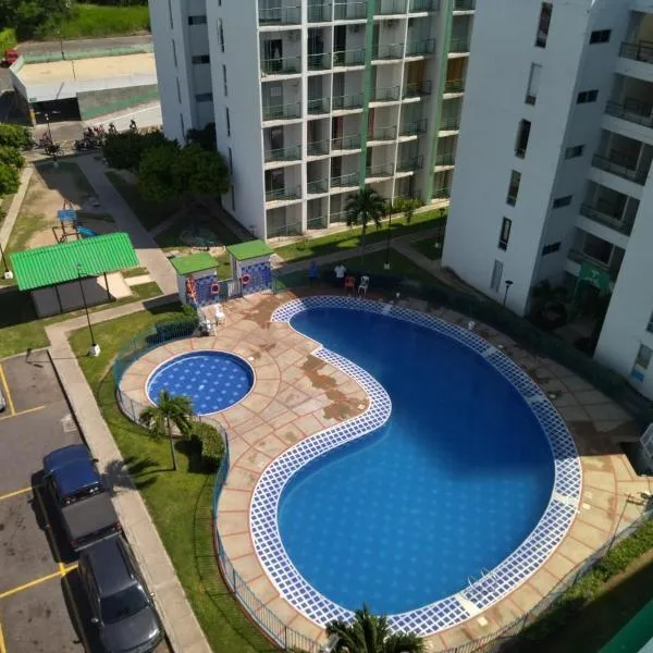 ALQUILER APARTAMENTO GIRARDOT WIFi RNT 13151, hotel v destinaci Girardot