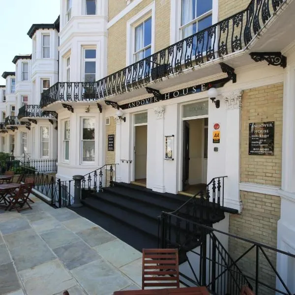 Andover House Hotel & Restaurant - Adults only, hotel in Great Yarmouth